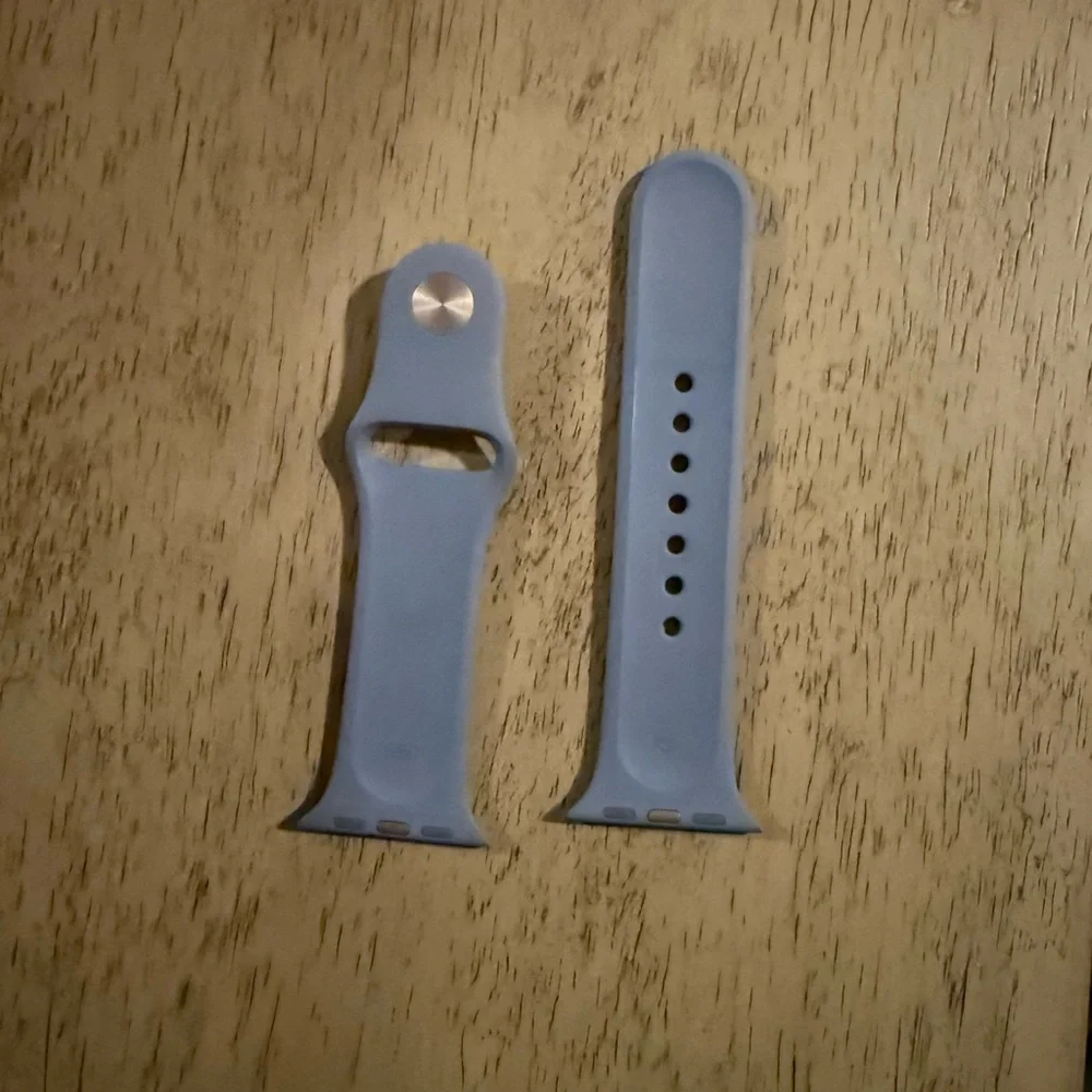 Apple Watch Sport Band in Anchor Blue